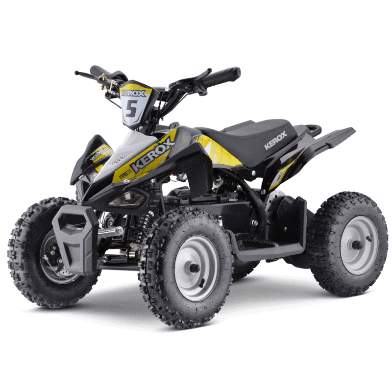 Quad E-Rex BW6 Jaune